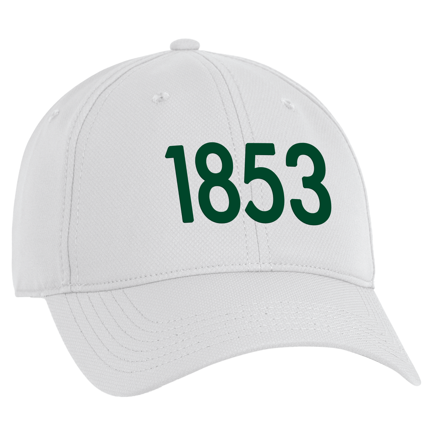 1853 White Tech Cap