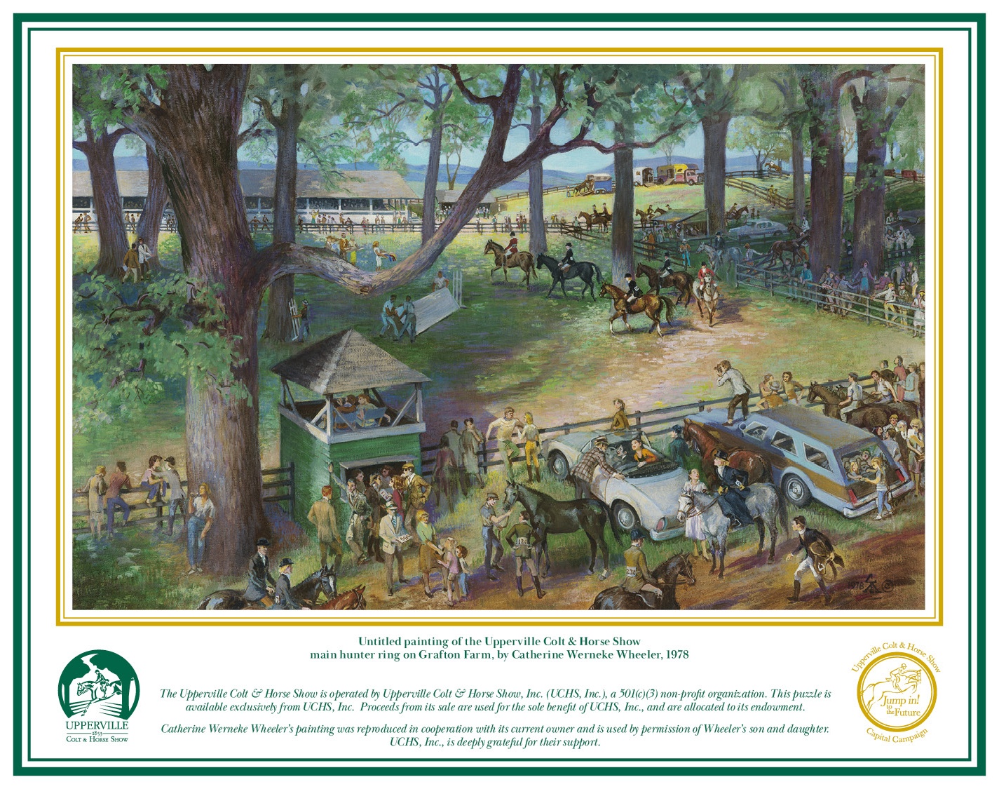 Grafton Farm Heirloom Puzzle